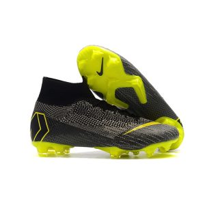 Kopačky Pánské Nike Mercurial Superfly VI 360 Elite DF FG – Černá Yellow